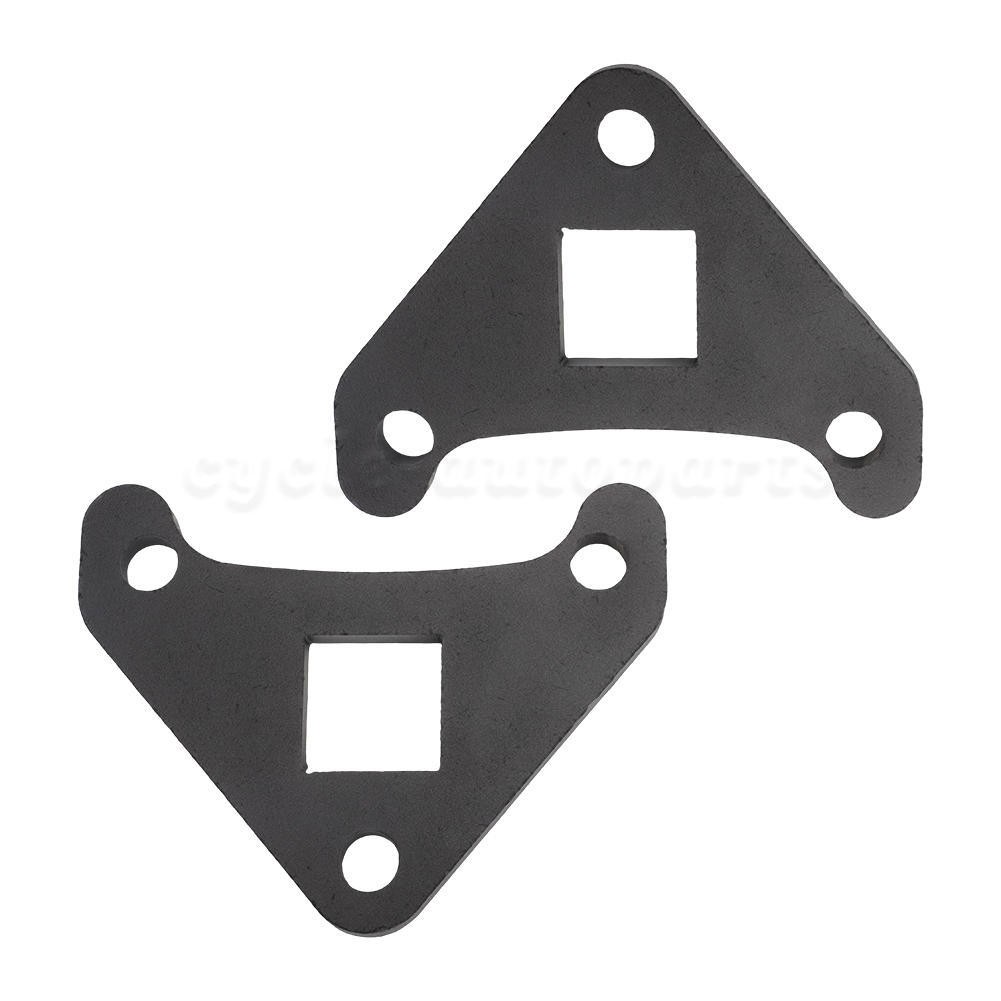 2Pcs Flange brackets For China Mini Excavator Drive Motor Reinforcement Brackets