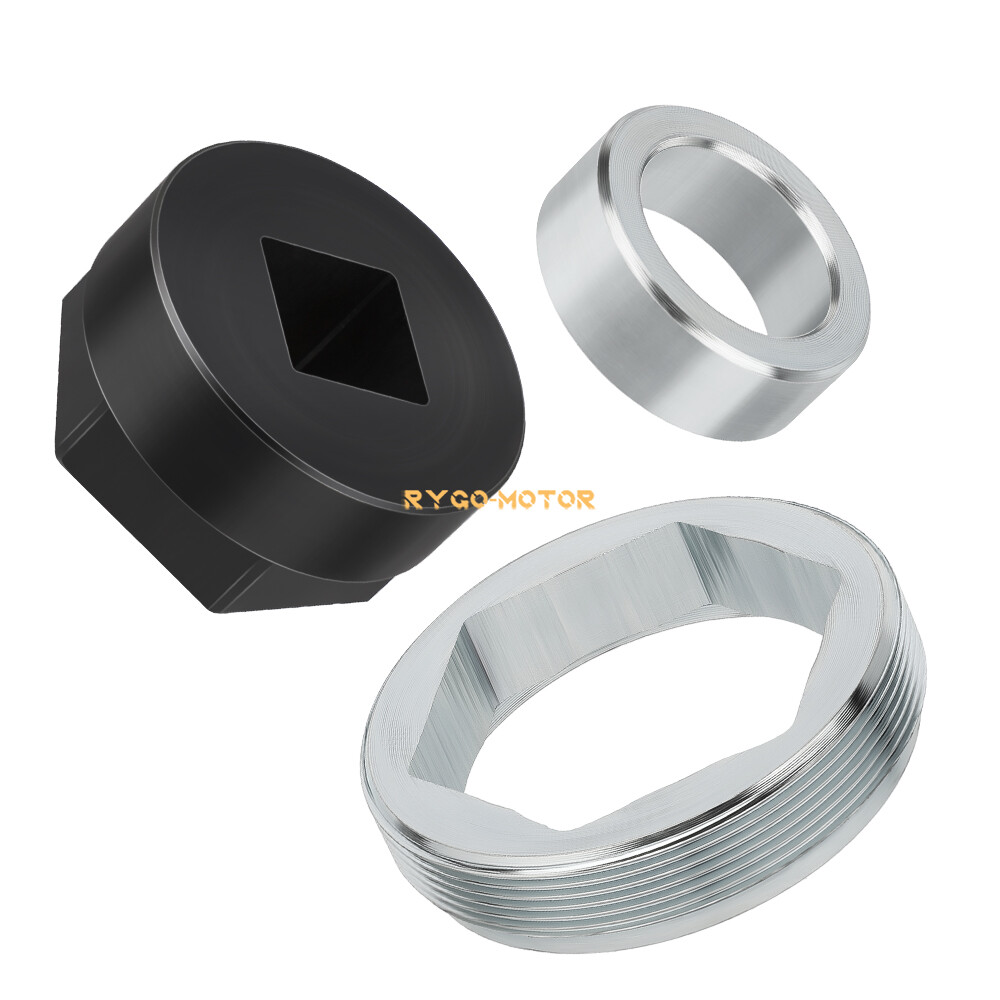 Steering Stem Bushing Bearing Seal Rebulid Kit for Yamaha Banshee 350 Bruin 350