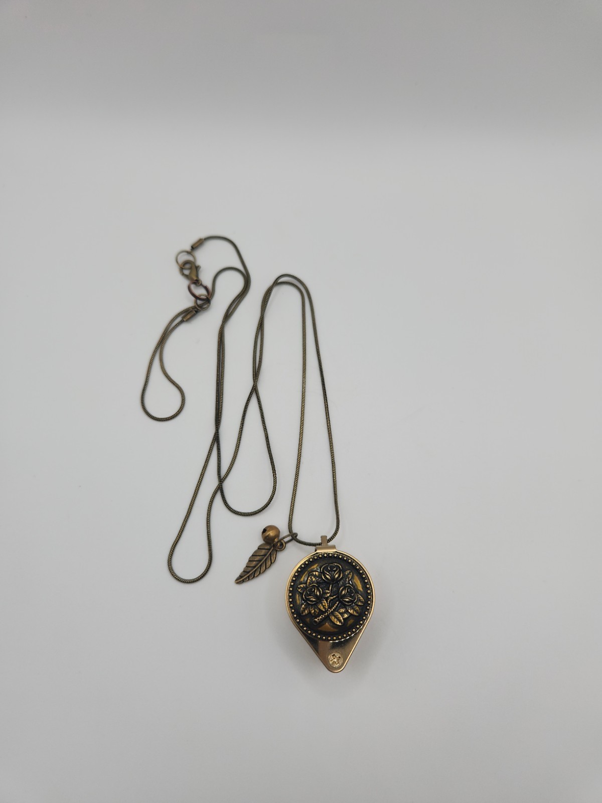 30× Jewelers Loupe Necklace Magnifier Loop Magnifying Glass Jewelry Silver Gold