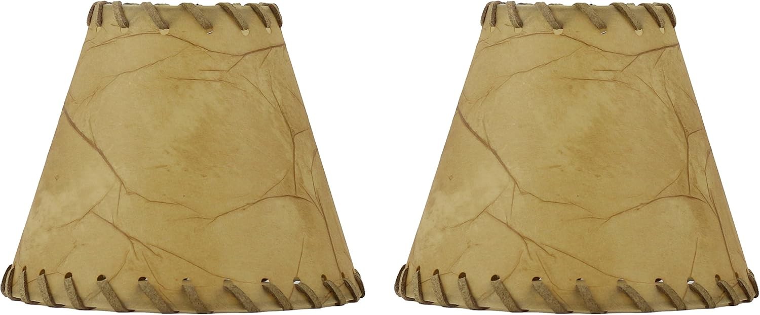 3"x6"x5" Small Lamp Shade (1-9PCS) for Table Lamps Replacement, Spider Model