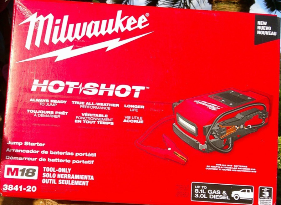 Milwaukee 3841-20 M18 HOTSHOT Jump Starter