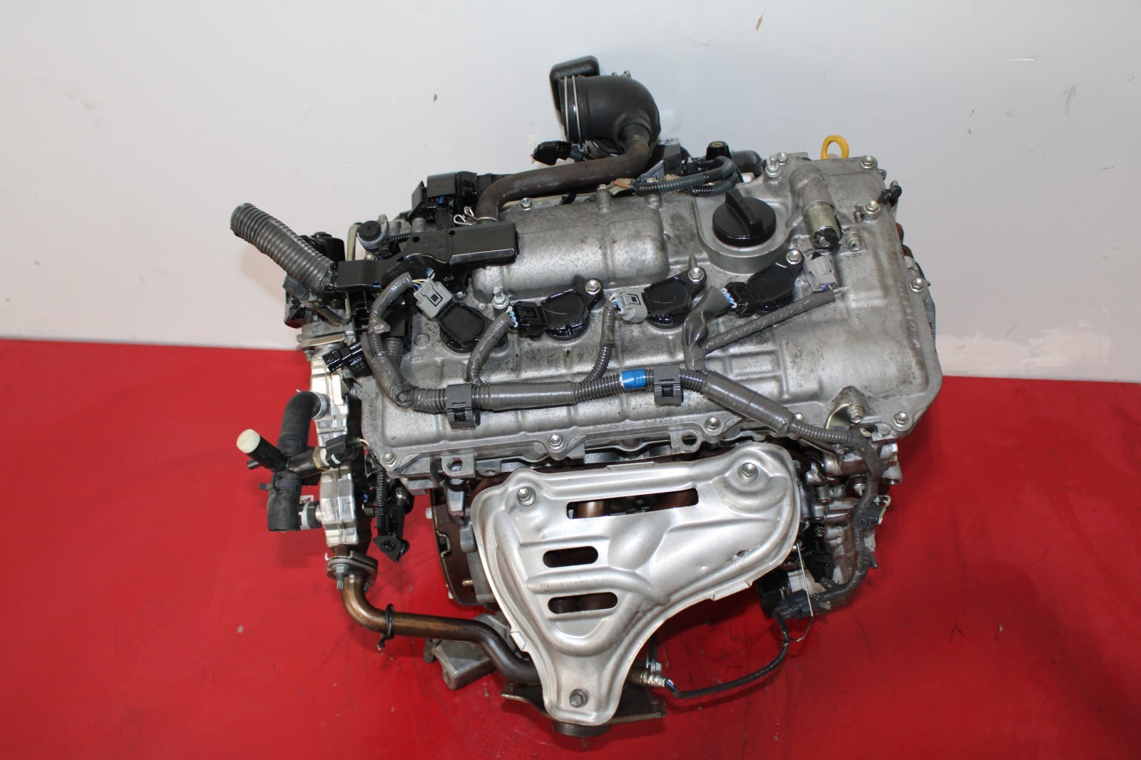 TOYOTA PRIUS ENGINE 1.8L HYBRID MOTOR JDM 2ZR-FXE 2ZR 2010-2015