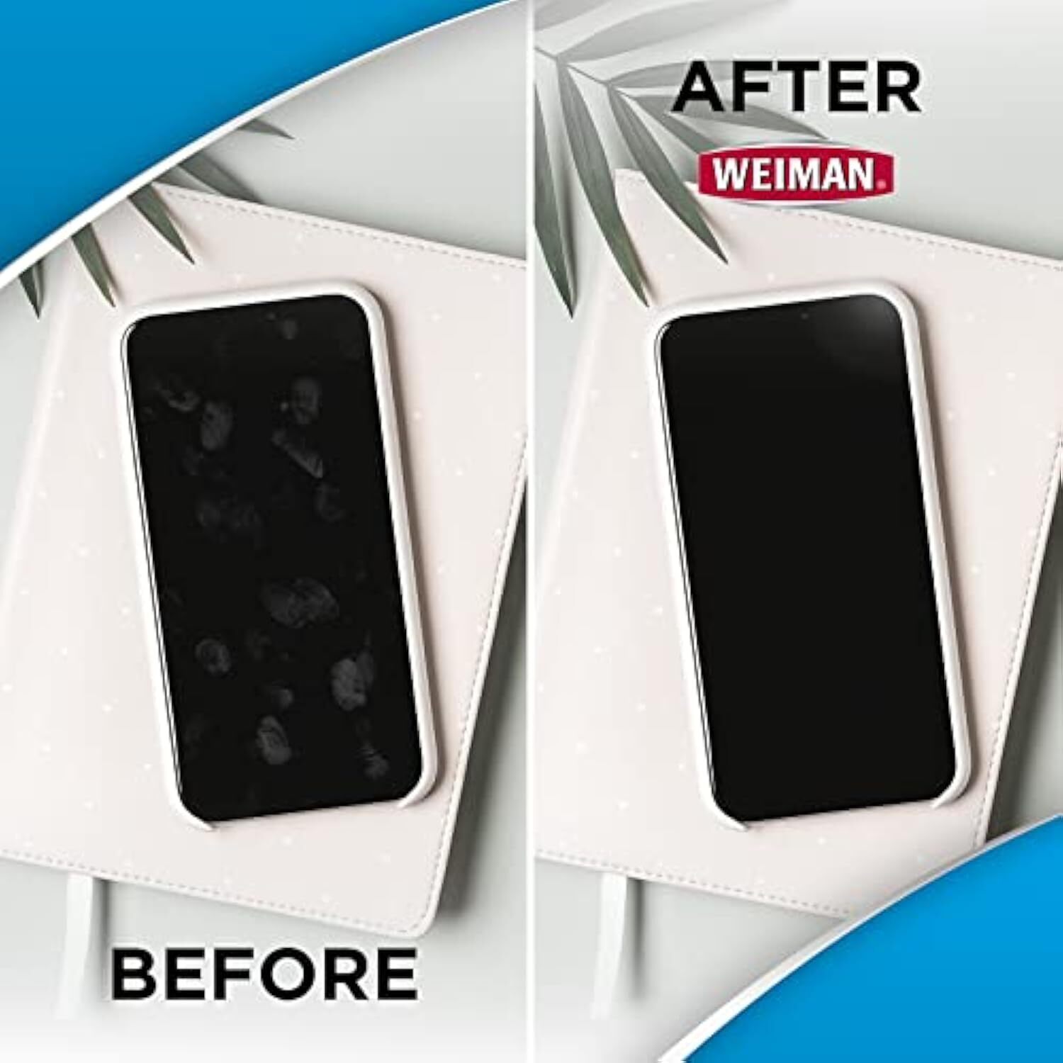 Weiman Disinfecting Electronic Cleaning Wipes For Keyboards, Tablets, E-readers,