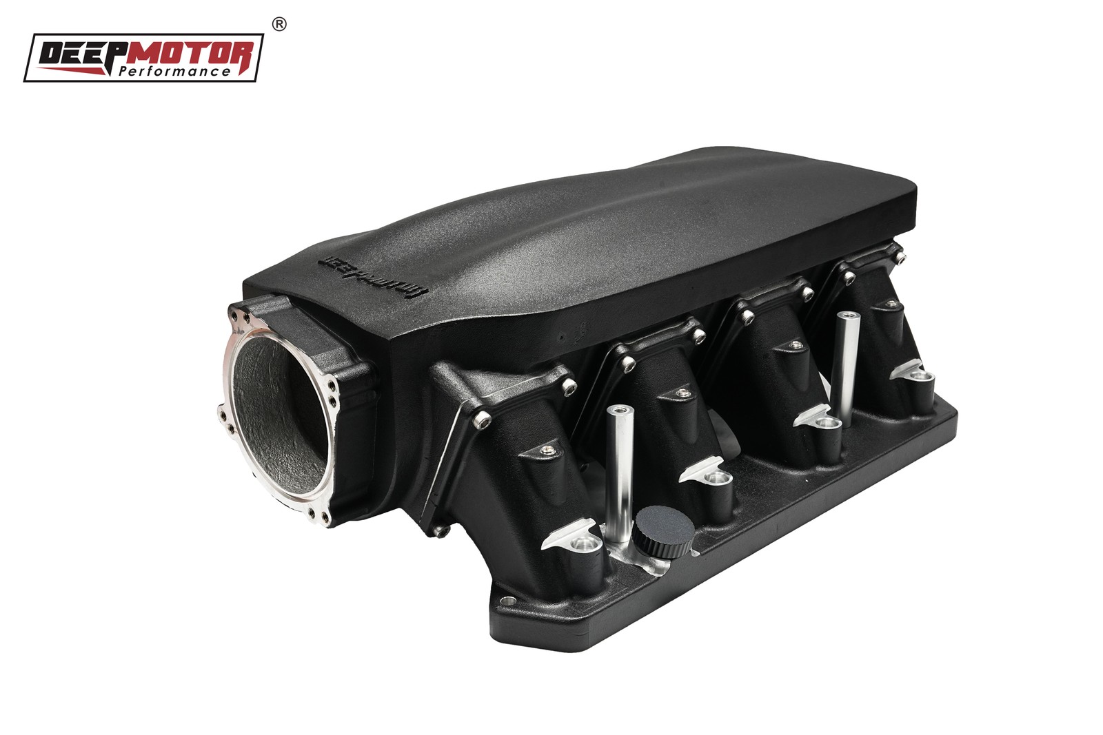 Cast 90mm Intake Manifold for Hemi Gen III Mopar Dual Throttle Body Bolt Pattern