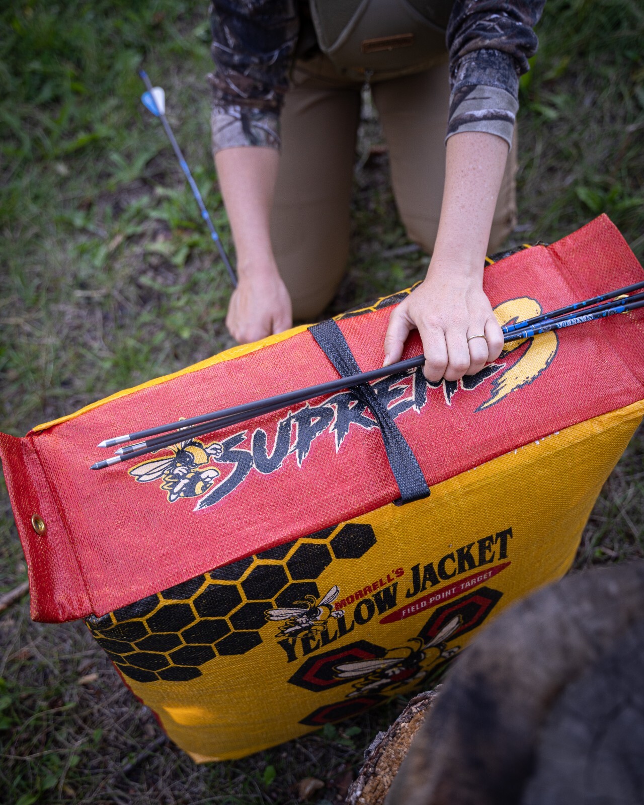 Morrell Yellow Jacket Supreme 3 Archery Target