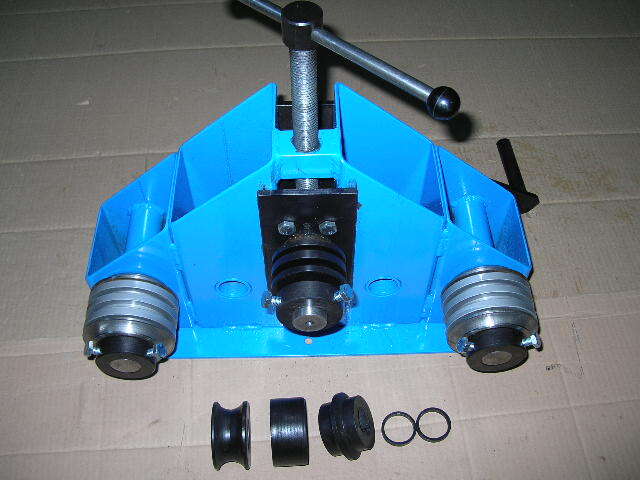 Heavy Duty Roller Bender / RING ROLLER - Flat Bar, Tube, Pipe, Box - RR-MAX+