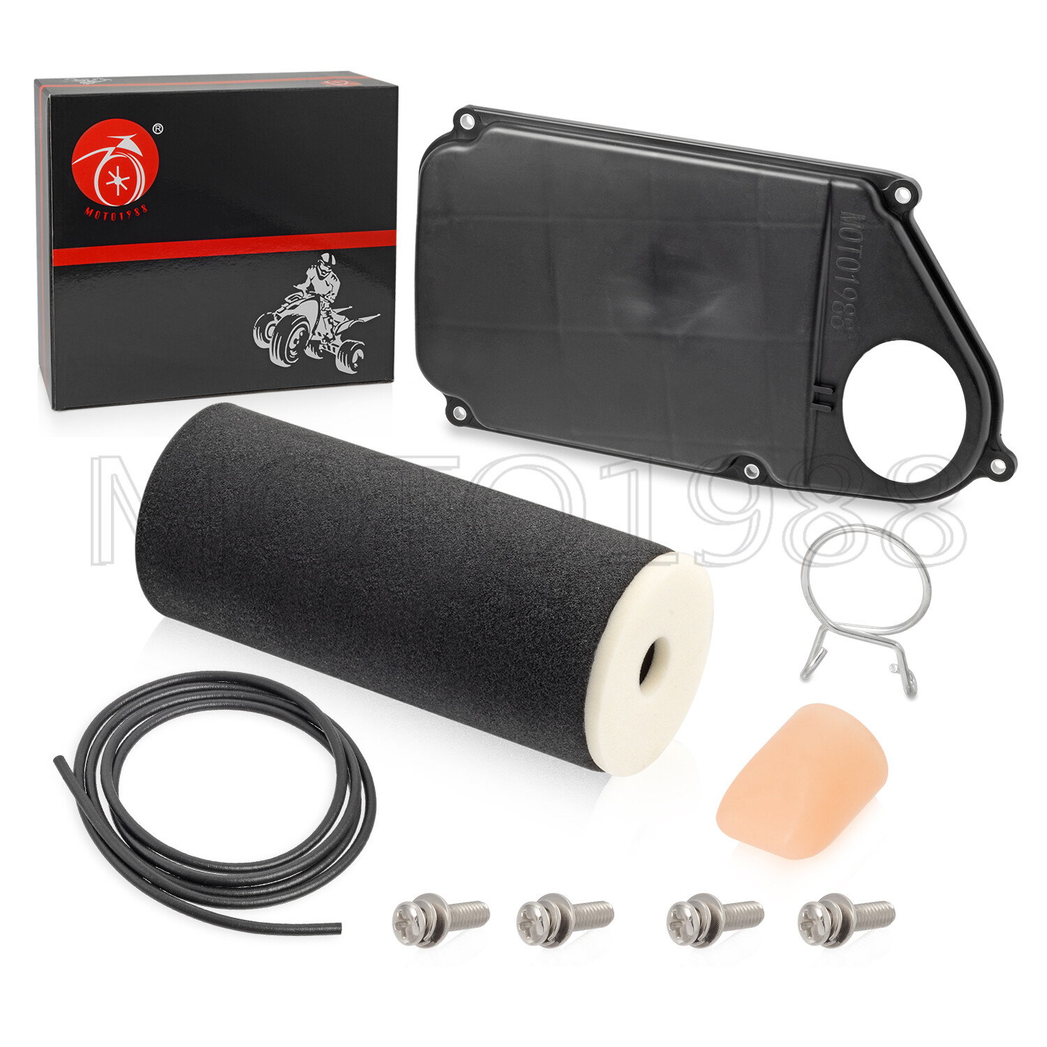 Air Filter Box Lid Cap & Seal Assy For YAMAHA Grizzly 600 Warrior Wolverine 350