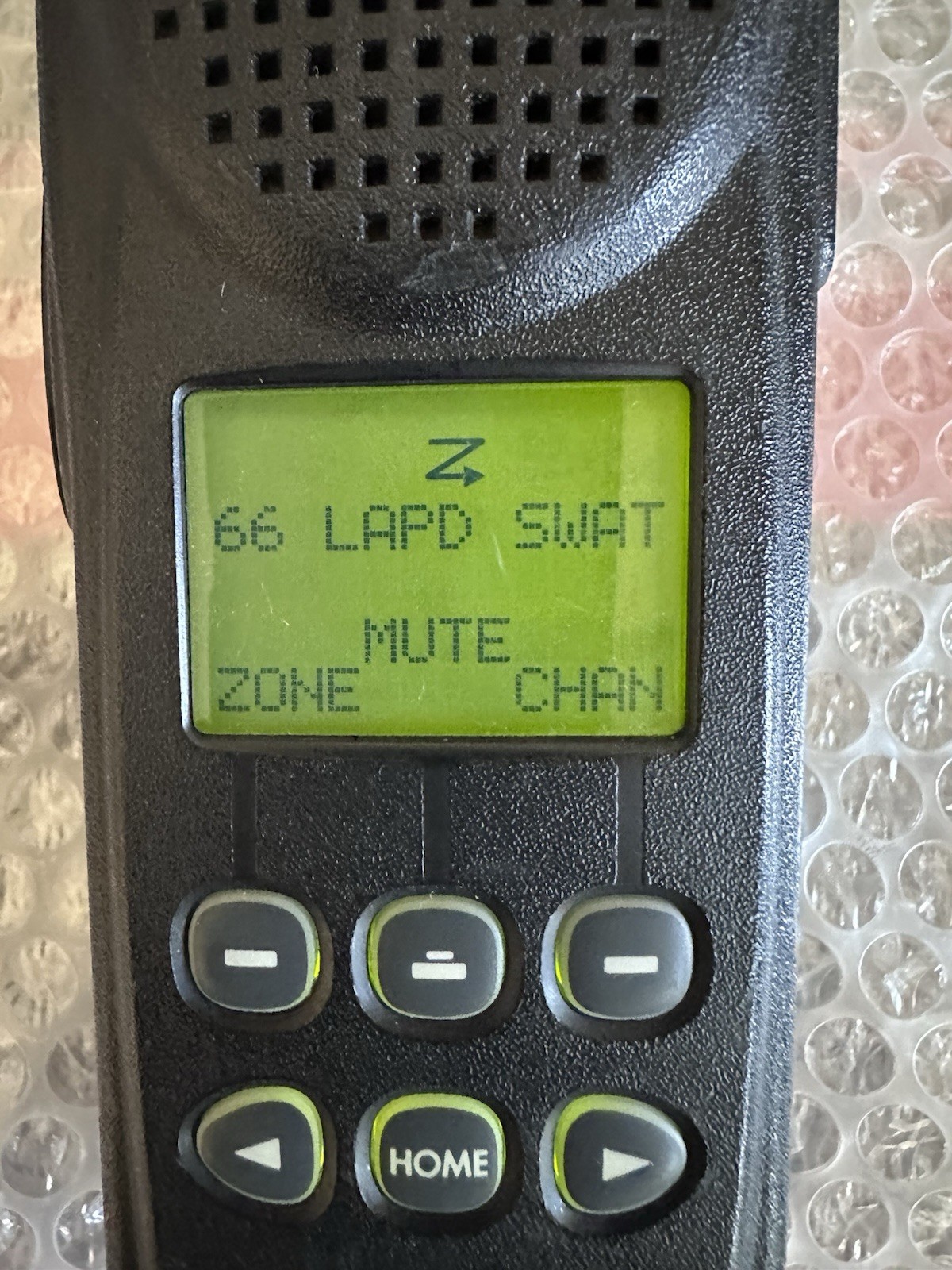 MOTOROLA XTS3K .MODEL 2.LAPD/SIMP/TAC, LAcoFD, LASD/CTAC, CHP LA/OC, LOB PD.GMRS