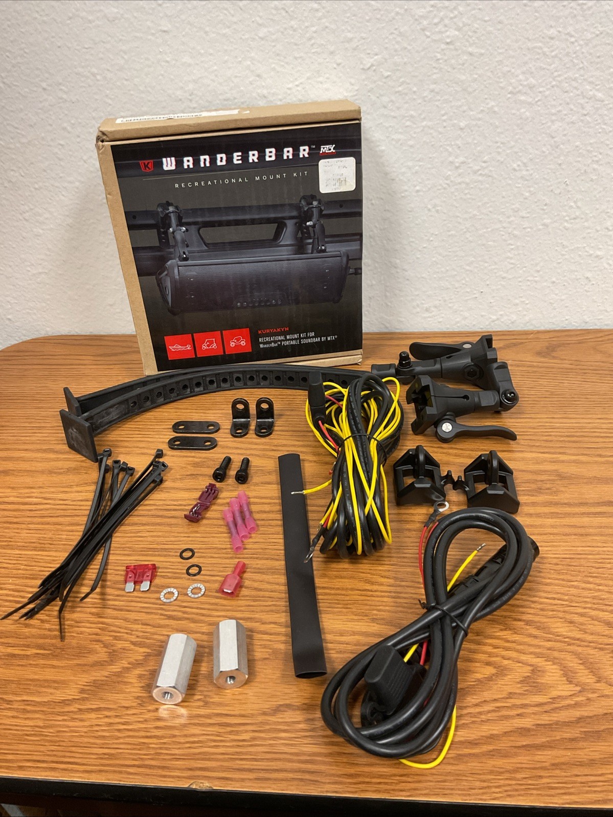 Kuryakyn Mount Kit For Wanderbar Universal Including ATV/UTV 2723