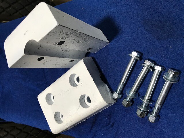 Lead Ballast Weight 50lbs Clamp On