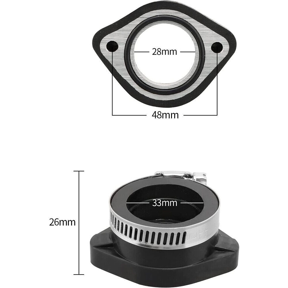 NIBBI PE28 Carburetor For Honda ATC200 ATC200X ATC200S 1983 1984 1985 1986 1987