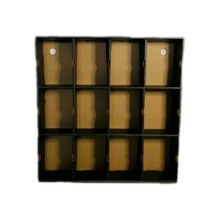 Funko Pop display case by Mk Kubbies TWO PACK... holds 24 Pops!