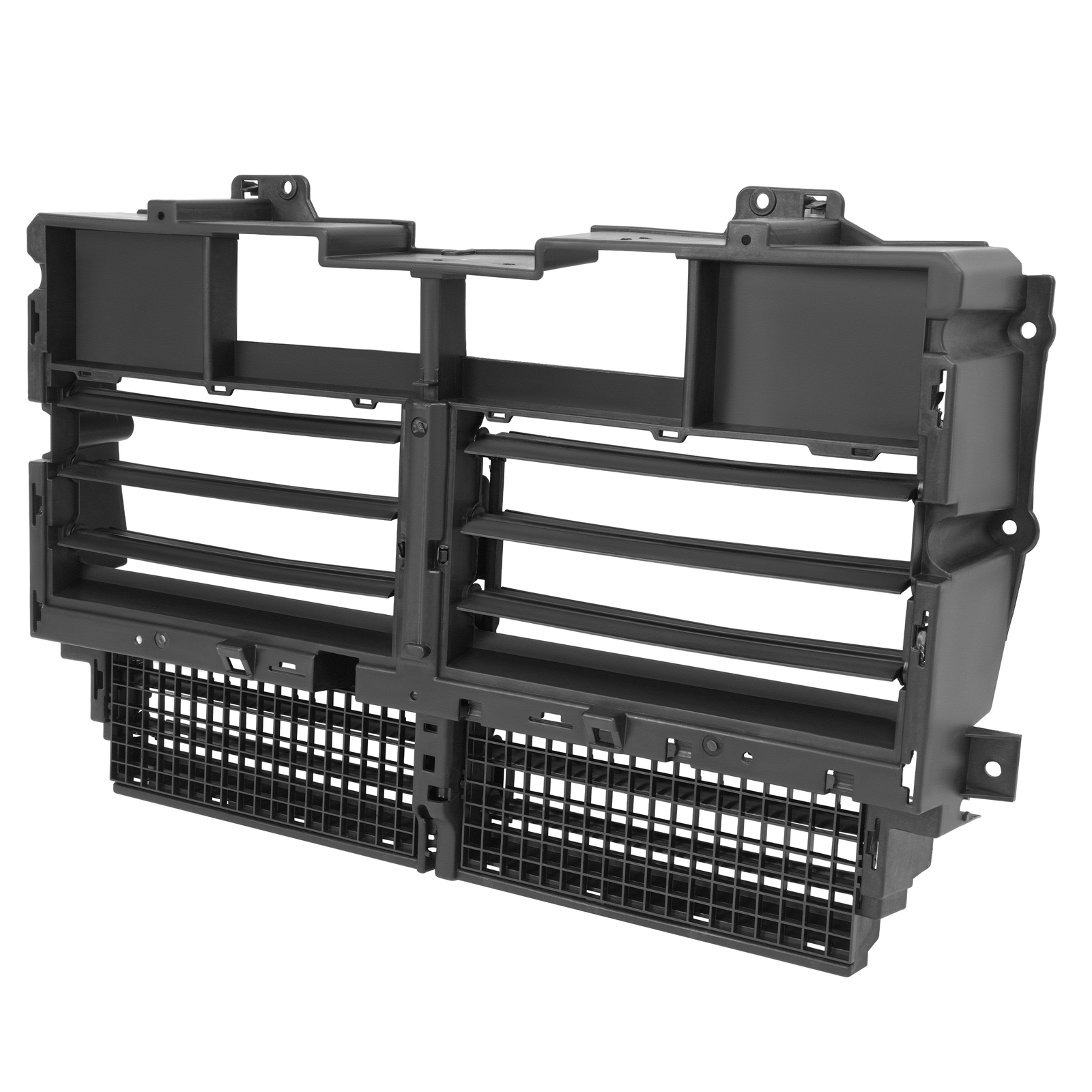 Front Bumper Grille Shutter W/O Motor Fits 15-22 Chevrolet Colorado GMC Canyon