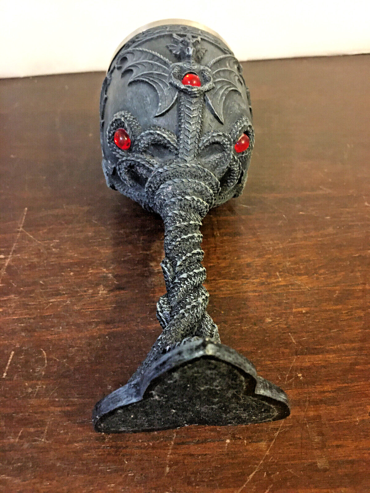 Dragon w Jewels Cup or Goblet, Fantasy Chalice