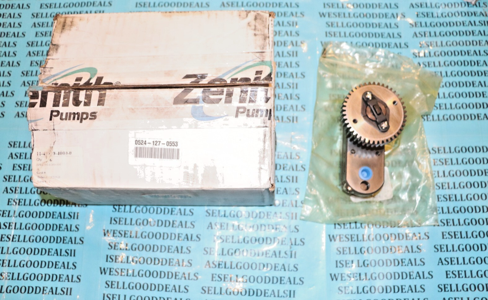 Zenith 11-43910-4000-0 Precise Flow Gear Pump BPB New