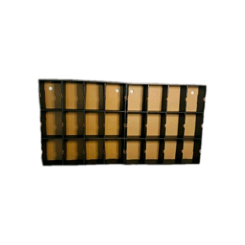 Funko Pop display case by Mk Kubbies TWO PACK... holds 24 Pops!