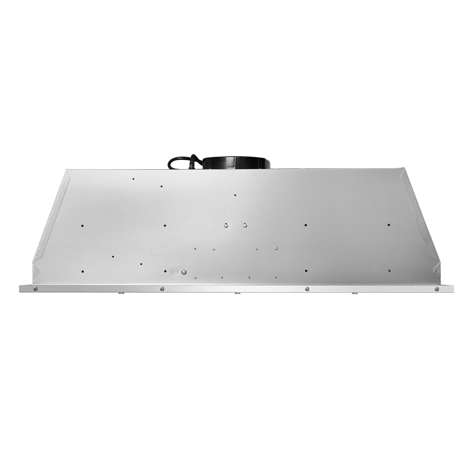 36 in Insert Range Hood (OPEN BOX) 3-Prong Plug, Stainless Steel, LED