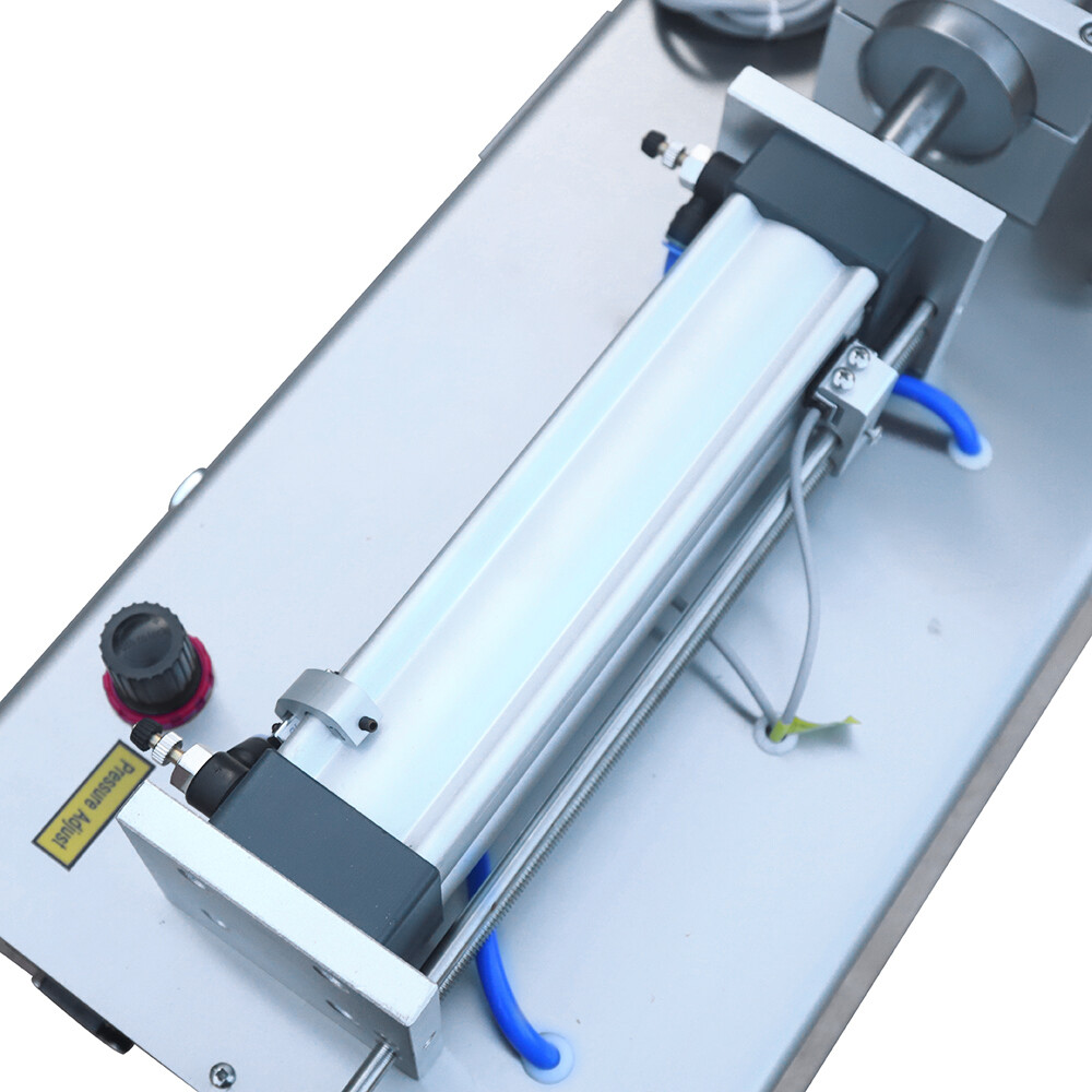 50-500ml Semi-automatic Pneumatic Liquid Filling Machine Paste Shampoo Filler