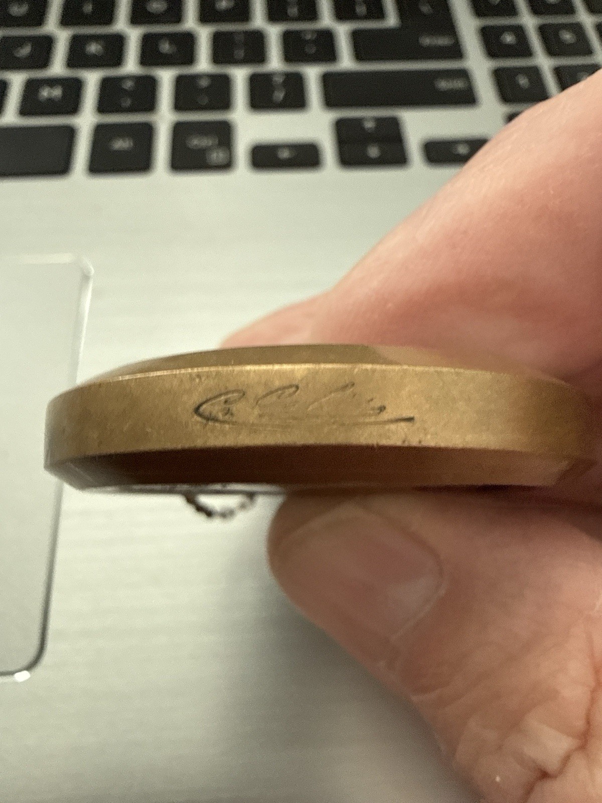 Signed Edge C. Puller French WWI Commemorative Art-bronze Trench Lighter. Rare