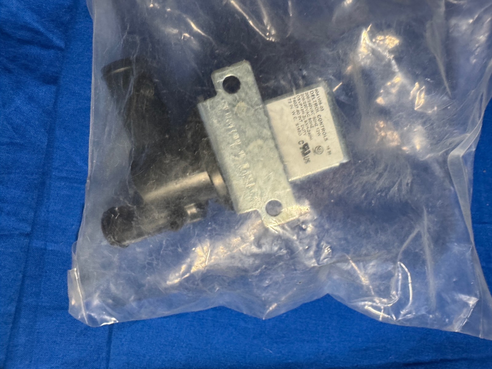 9041105-03 Ice O Matic Purge Valve 90 Deg 240v Genuine OEM ICE9041105-03