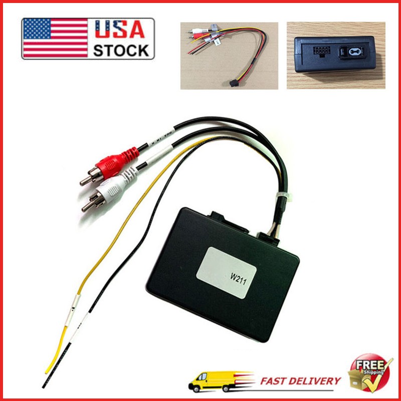 Car Stereo Fiber Optical Radio Decoder Box For Mercedes Benz E-W211/SL/CLS NEW