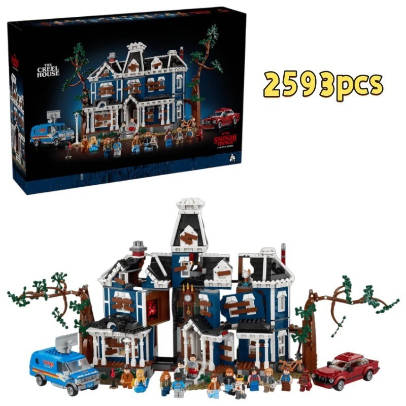 MOC 11370 Icons Stranger Things: The Creel House- No box