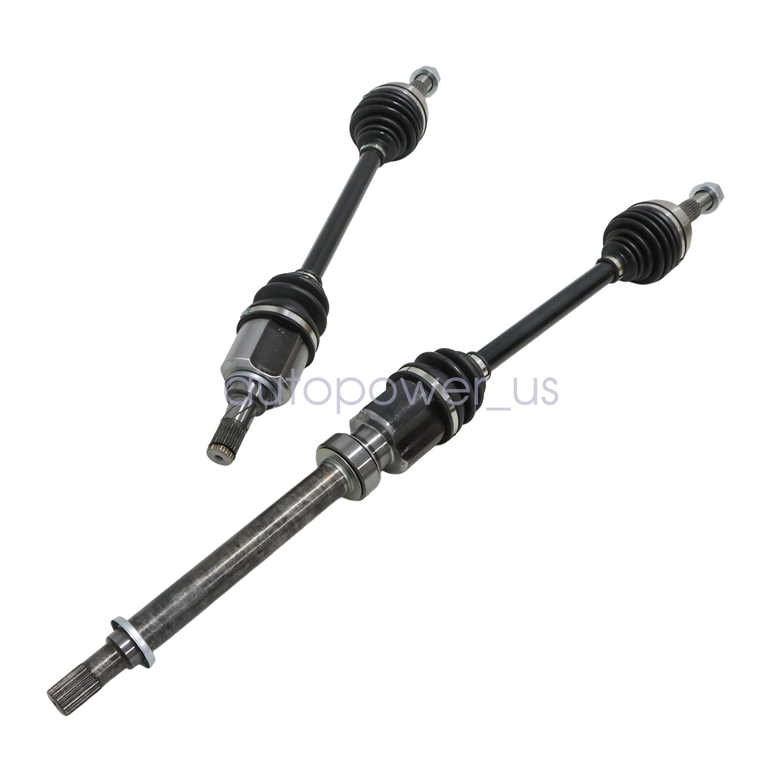 CV Axle Shaft Front Left + Right Set Fit Nissan Versa Auto Trans 1.8L 2007-2011