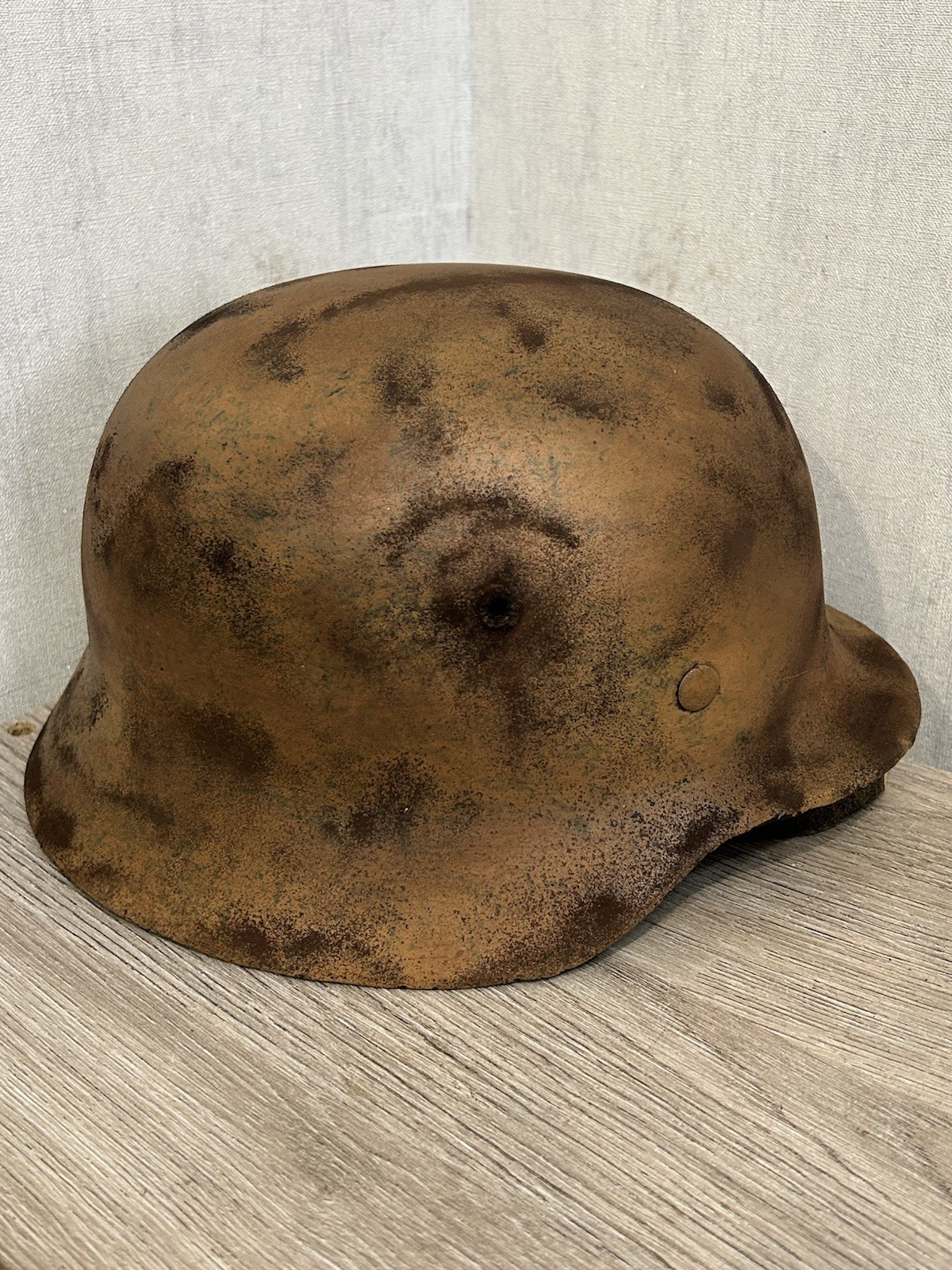 German Helmet M40 WW2 Combat helmet M 40 WWII size 64.