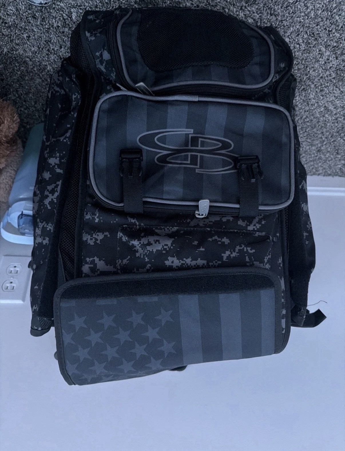 Baseball Gear Set with All Gear Including Bat Bag Gloves and Helmets for Youth