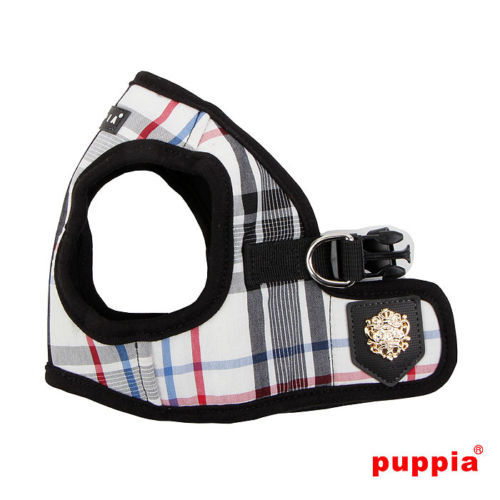 Puppia Dog Harness Vest No Pull Adjustable Junior Pink Black Beige XS S M L XL