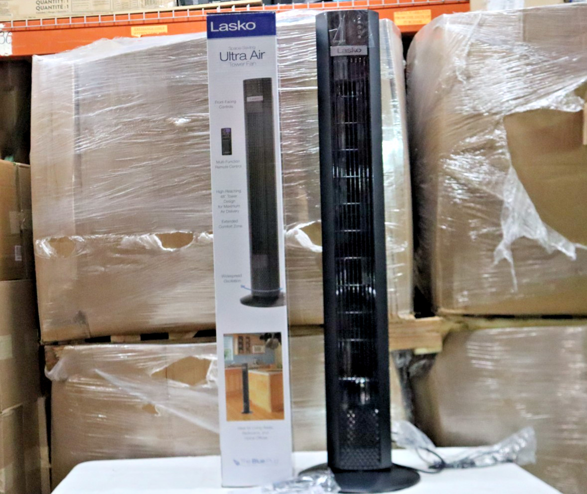 Lasko Ultra Air 48 Inch Tower Fan - Black (T48339)