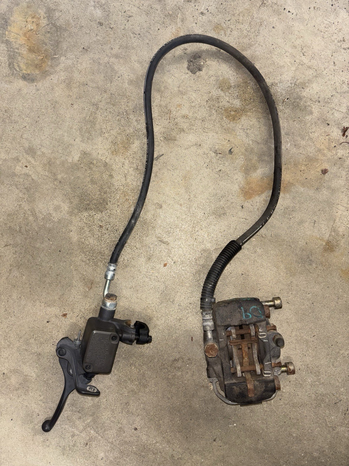 2009 Skidoo Tundra Freestyle Master Cylinder Brake Caliper 507032463 507032448