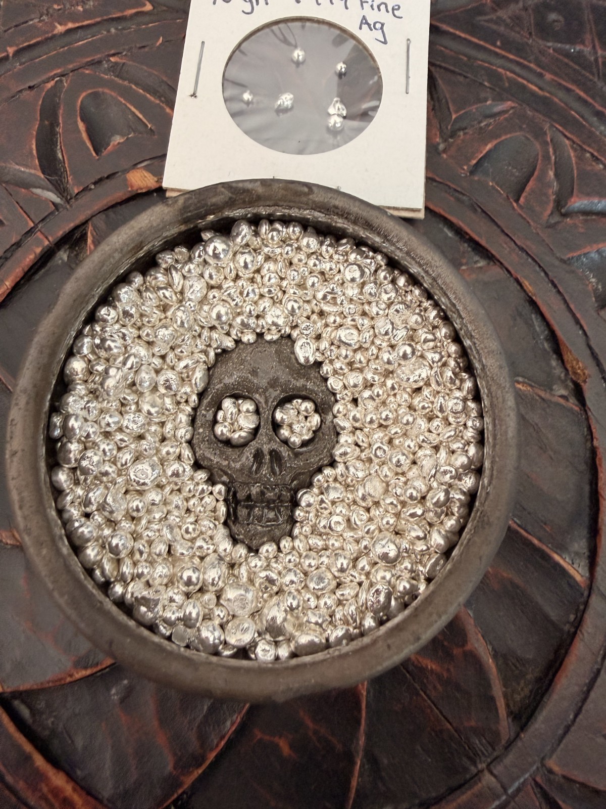 1 GRAM OF .9999 FINE SILVER SHOT - BUY ONE GET ONE FREE - FREE & FAST SHIPPING