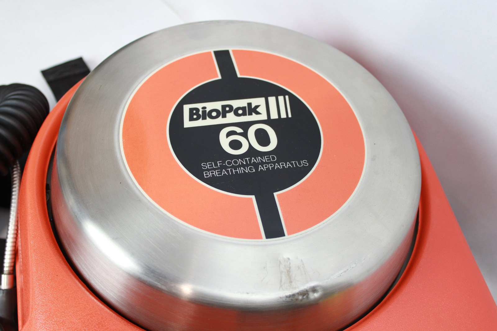 BioPak 60p 60 Minute Self contained Oxygen Breathing Apparatus Rebreather extras