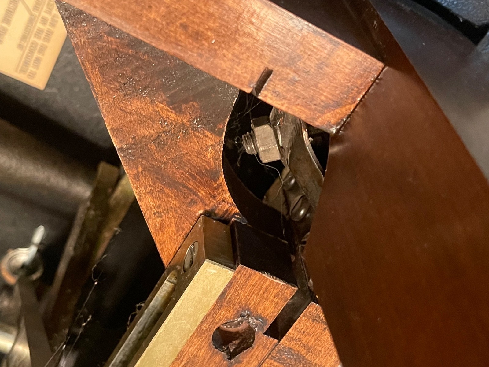 Vintage Paul L. Jansen Flagship Adjustable Artist Piano Bench – Excellent Cond