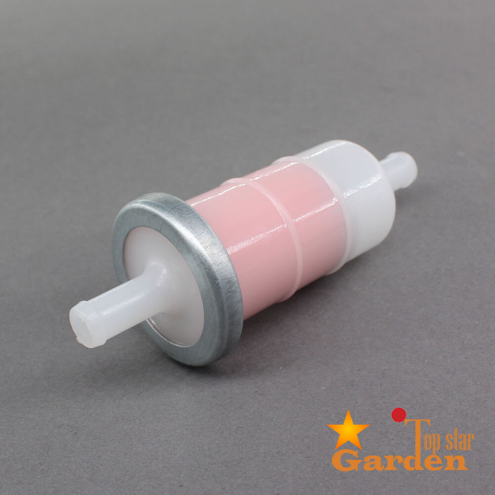 2x In-line Fuel Filter For Kawasaki Mule KAF400 KAF620 KAF300 KAF450 49019-1055