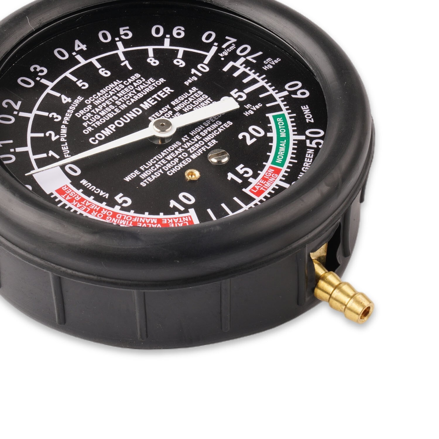 Car Catalytic Converter Gauge Tester Exhaust Blockage Pressure Gauge Meter