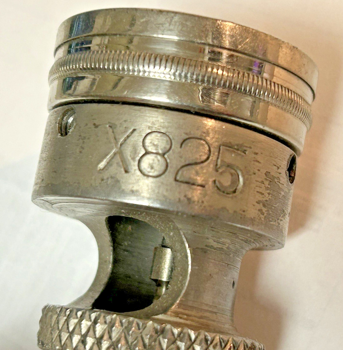 Sioux X825 Valve Seat Grinding Grinder Run out Guage .385 Pilot Nice Condition