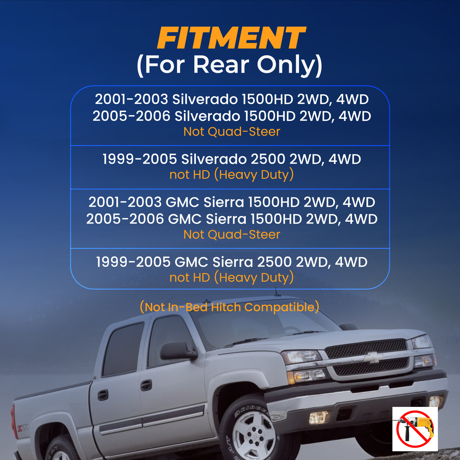 Airbag Suspension for 1999-2005 Chevrolet Chevy Silverado 2500 2WD 4WD