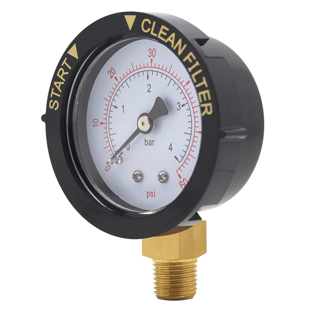 98209800 Air Relief Valve w/Pressure Gauge For Pentair Pool Spa Filter FNS PLUS