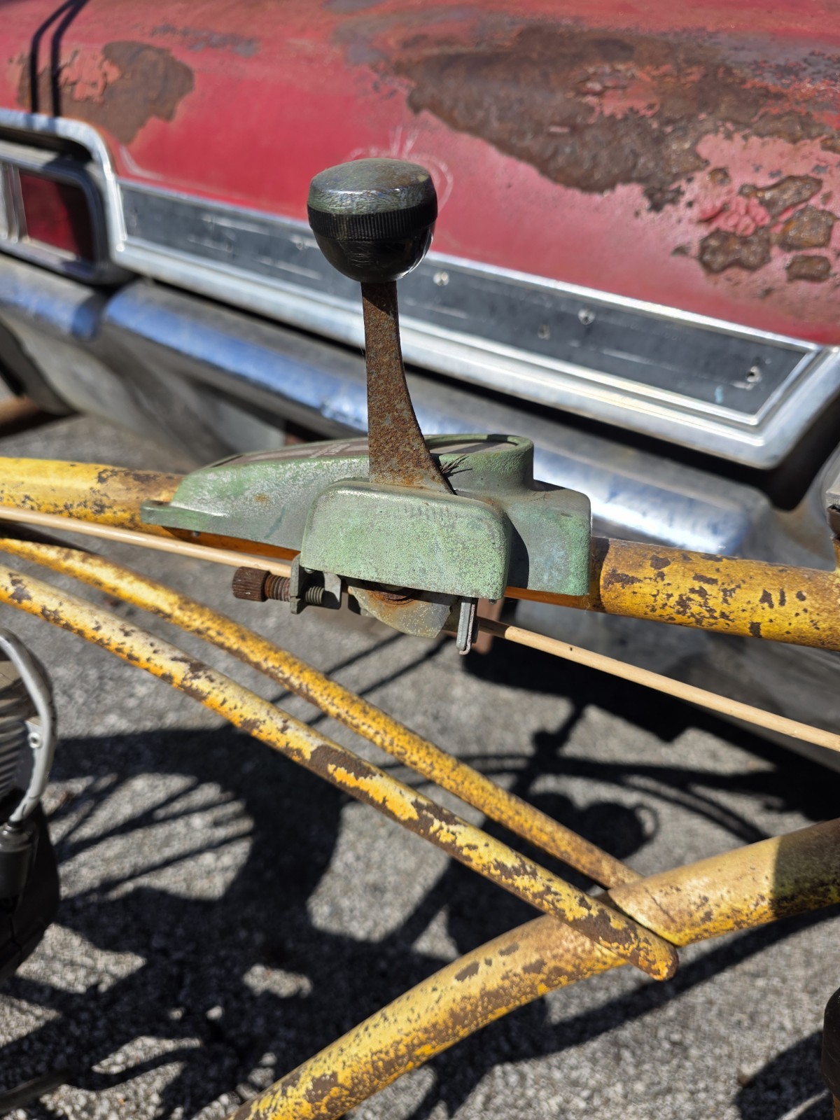 1969 IVERSON DRAG STRIPPER 16x20 RARE PROJECT Muscle Bike Builder