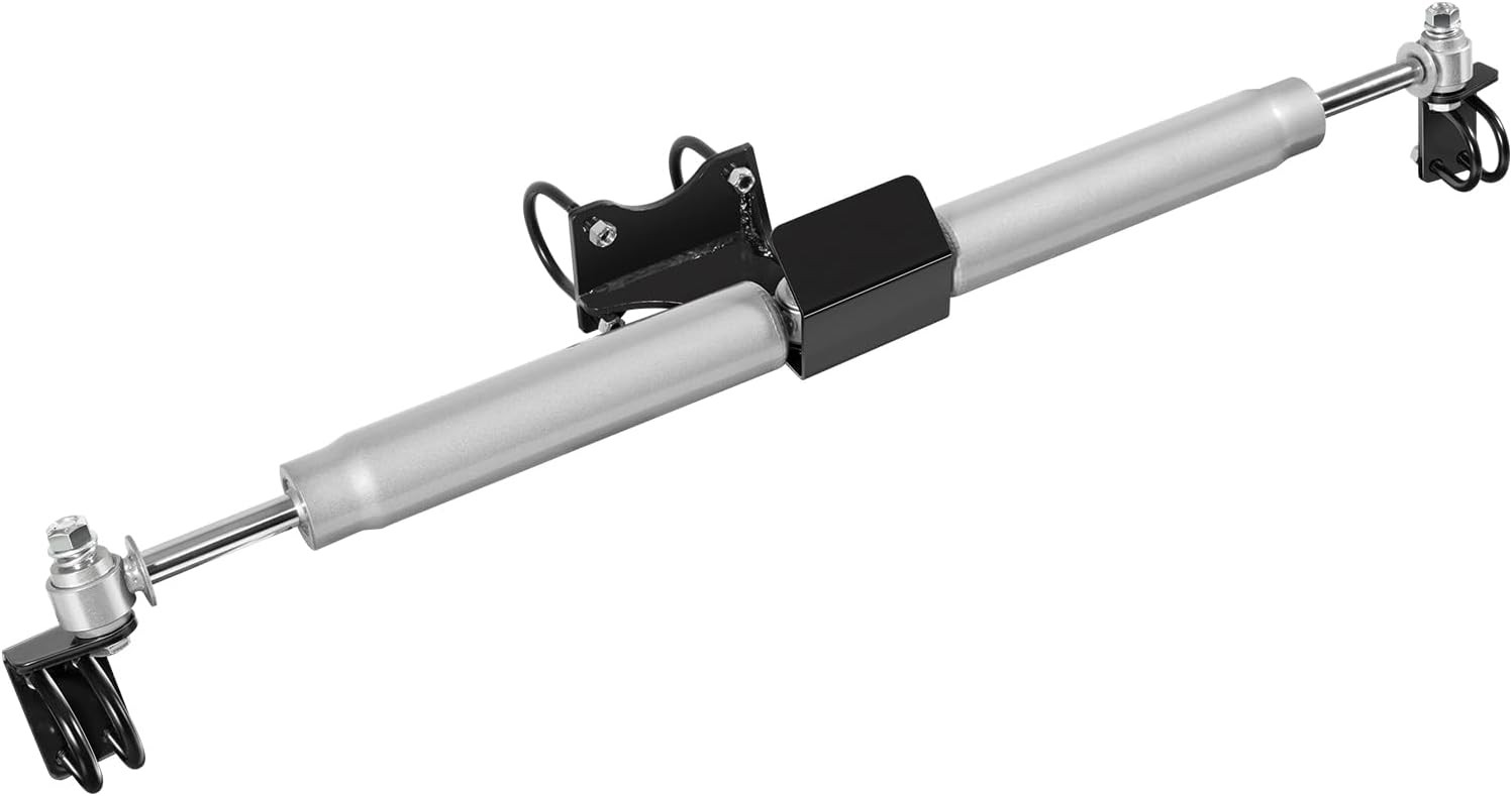 8734930 N3 Dual Steering Stabilizer for Jeep JK Wrangler 2007-2018