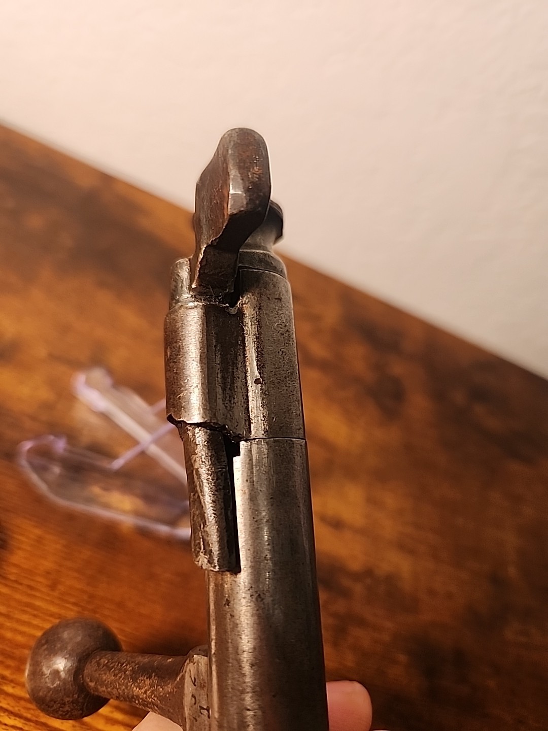 GEW 88 Commission BOLT Assembly NO Bolt Head WW1 1888 GEWEHR