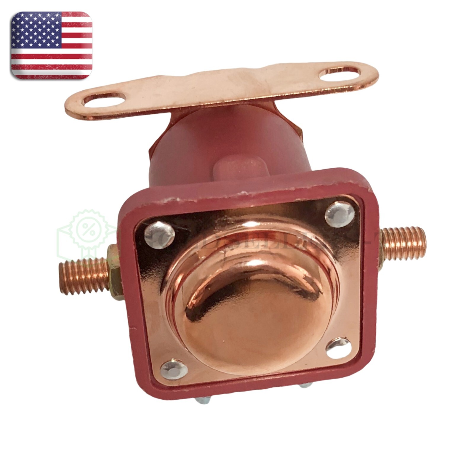 12V Heavy Duty Solenoid Relay Red Fits For Ford Starter Car Truck SW3 SNL135