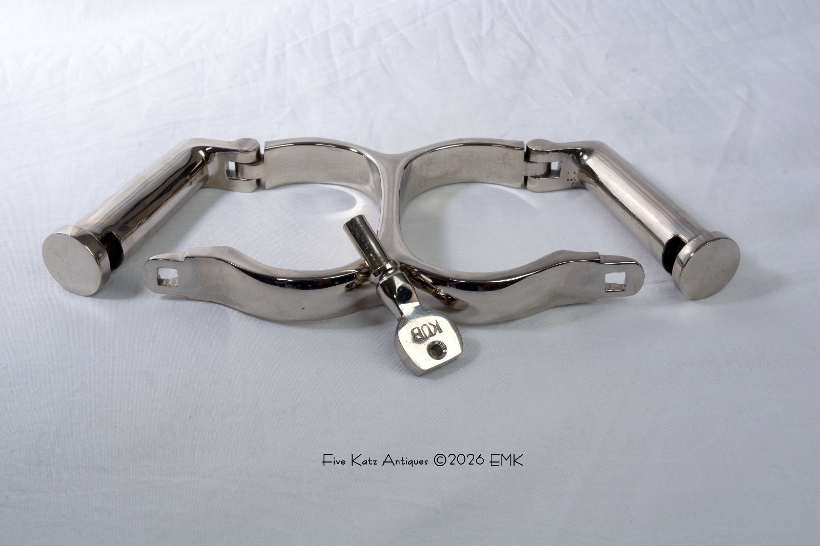 Double "KUB" Ankle/leg Restraints - Role Play - Bondage - New Old Stock