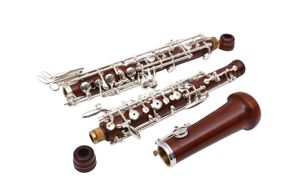 New Oboe Professional C key Hand Selected Rosewood Body Left F key Resonance