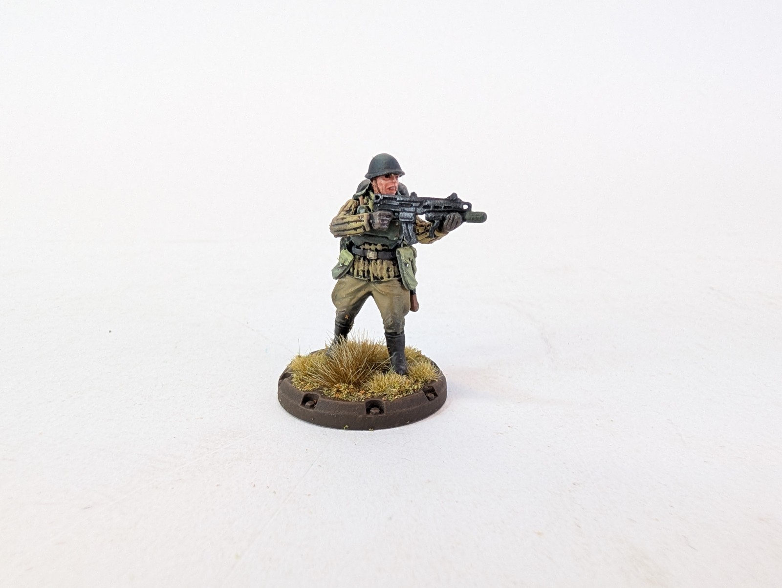 Dust Tactics Red Guards Red Thunder Anti-Tank Squad Miniatures PRO PAINTED