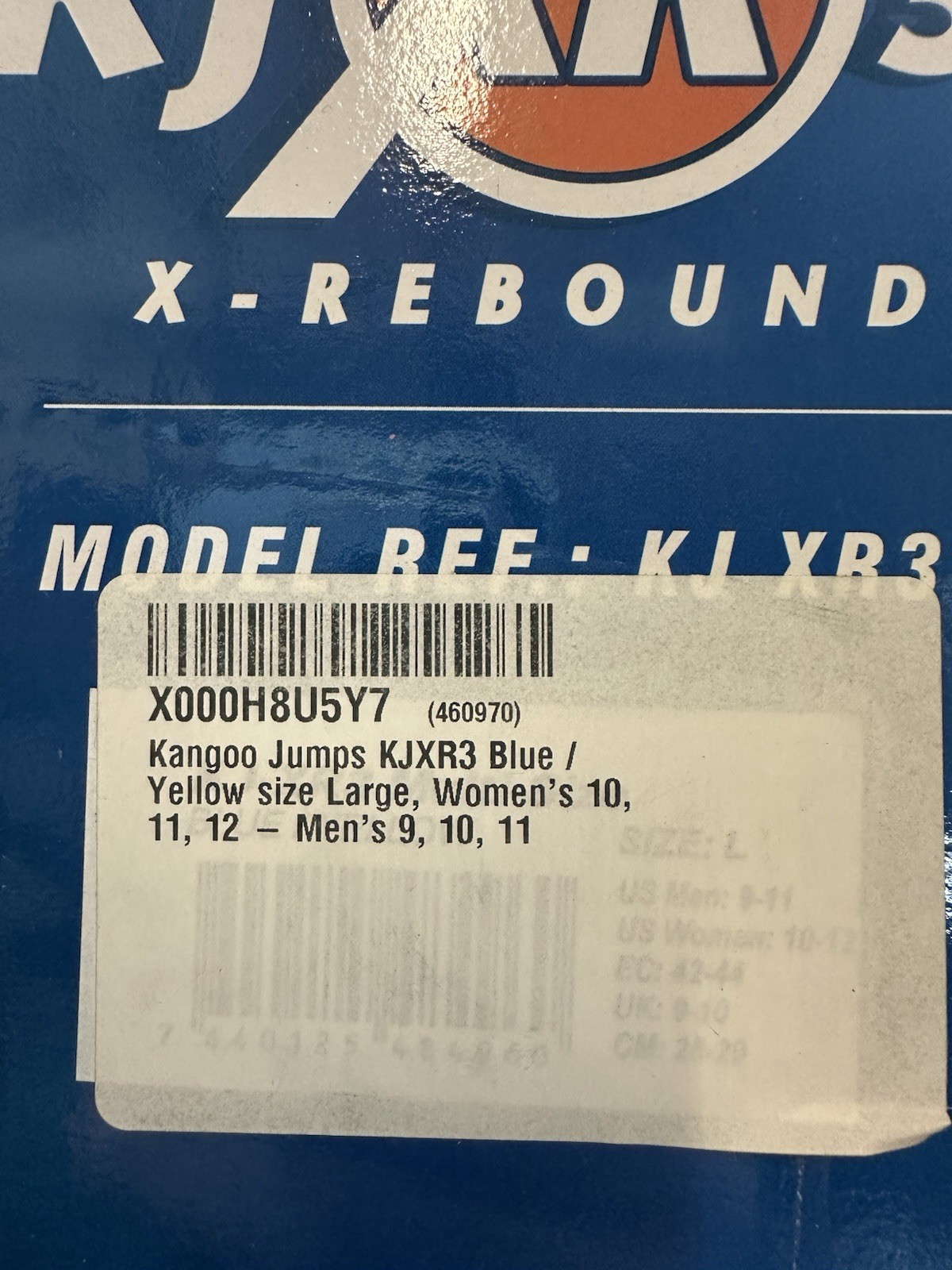 Kangoo Jumps KJ XR3 Rebound Shoes – Exercise / Fitness Shoes