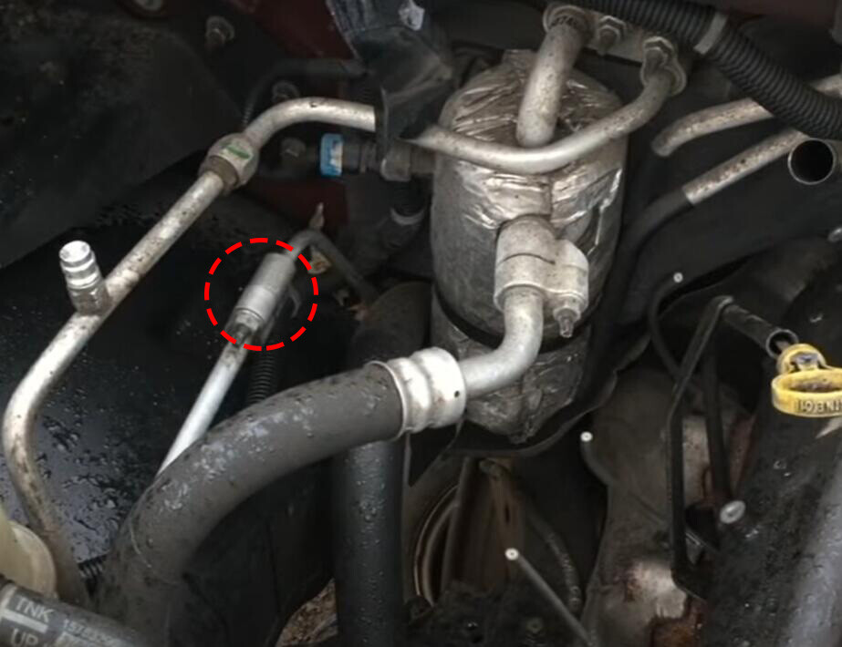 Rear Air A/C Block-Off Kit For Chevy Tahoe GM Suburban Yukon Cadillac Escalade