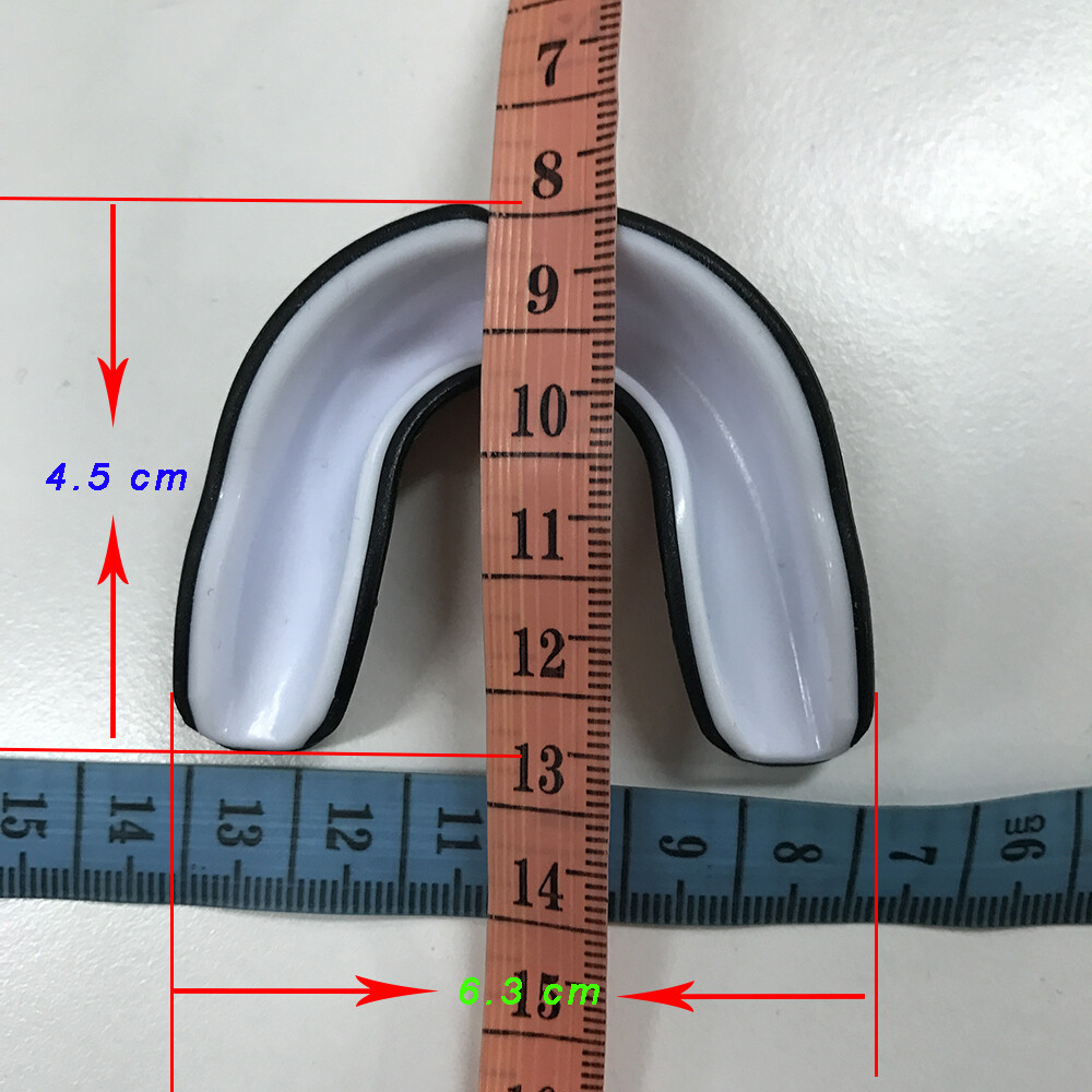 Gel Gum Mouth Guard Shield Teeth Grinding Boxing MMA Sports MouthPiece Battle US